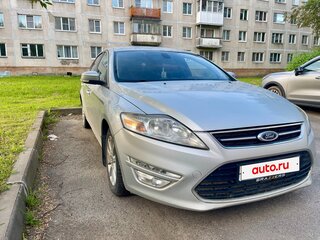 2011 Ford Mondeo IV Рестайлинг, серебристый, 620000 рублей, вид 2