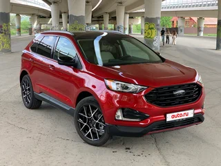 2022 Ford Edge II Рестайлинг, красный, 2999999 рублей, вид 3