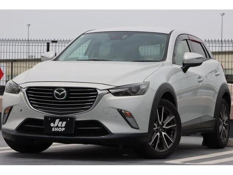 Mazda CX-3 I Рестайлинг