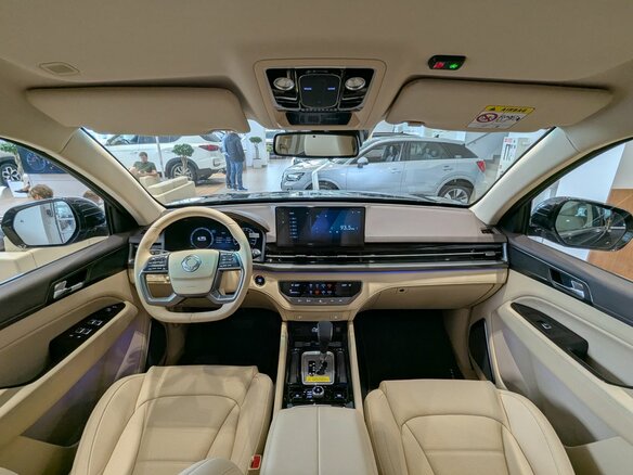 2025 KGM Rexton, чёрный - вид 28