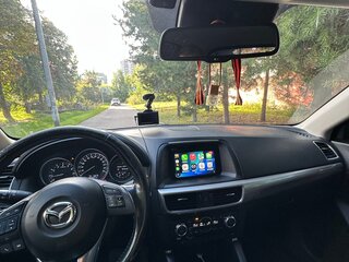 2016 Mazda CX-5 I Рестайлинг, синий, 1790000 рублей, вид 3