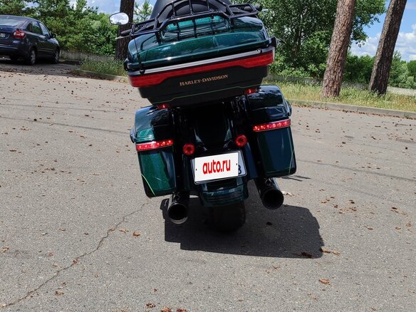 2015 Harley-Davidson Electra Glide, зелёный, 1100000 рублей - вид 10
