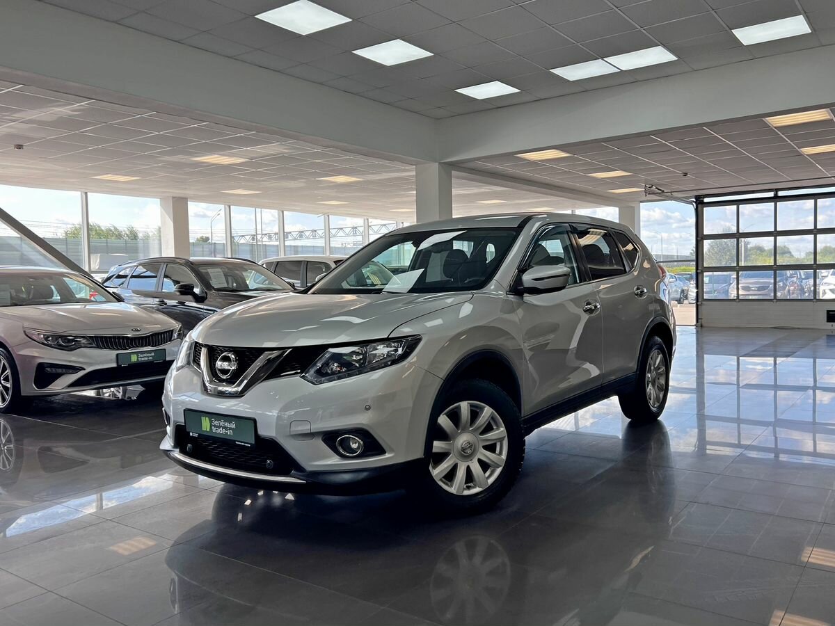 Открыть фотографии: Nissan X-Trail III