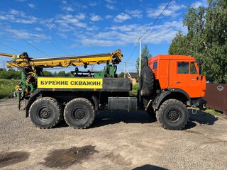 2010 КамАЗ Буровая установка, 4500000 рублей, вид 1