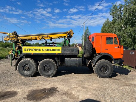 2010 КамАЗ Буровая установка, 4500000 рублей, вид 1