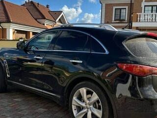 2011 Infiniti FX37 II (S51) Рестайлинг, чёрный, 2100000 рублей, вид 4