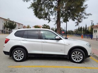 2015 BMW X3 28i xDrive II (F25) Рестайлинг, белый, 2500000 рублей, вид 1