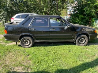 2008 Lada (ВАЗ) 2115, зелёный, 270000 рублей, вид 4