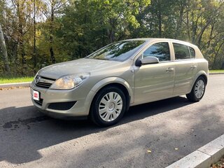 2008 Opel Astra H Рестайлинг, серебристый, 520000 рублей, вид 1