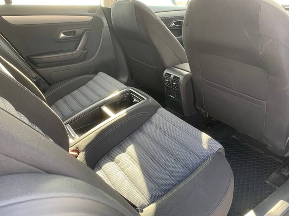2012 Volkswagen Passat CC I Рестайлинг, белый, 1327000 рублей - вид 10