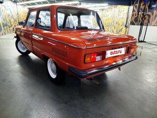 1989 ЗАЗ 968 М, красный, 400000 рублей, вид 4