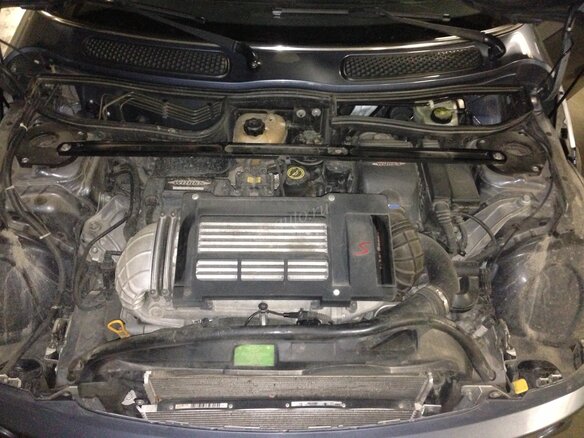 2006 Mini Hatch JCW II (R56), серый - вид 7
