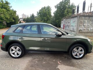 2021 Audi Q5 45 TFSI II (FY) Рестайлинг, зелёный, 4900000 рублей, вид 5