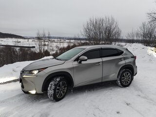 2016 Lexus NX 200t I, серый, 2500000 рублей, вид 4