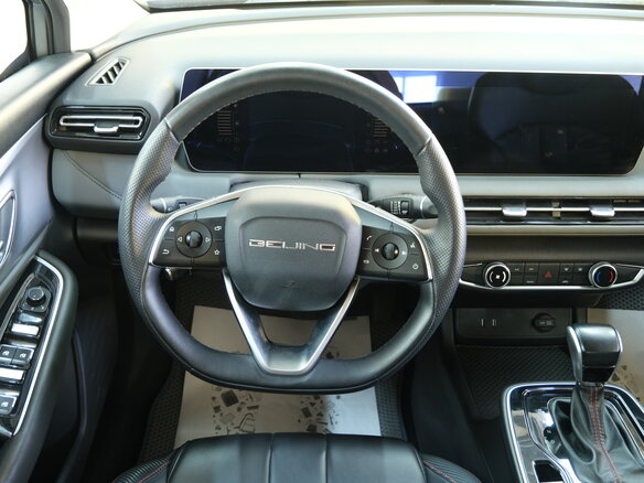 2023 BAIC U5 Plus, серый - вид 10