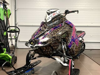 2017 Polaris 800 PRO-RMK, коричневый, 850000 рублей, вид 4