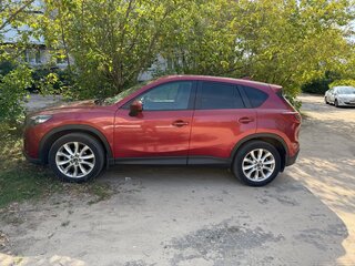 2013 Mazda CX-5 I, красный, 1630000 рублей, вид 4