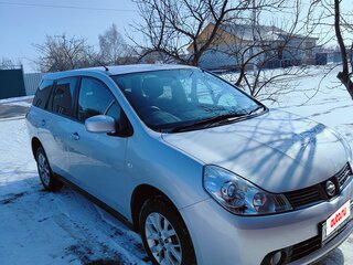 2018 Nissan Wingroad III (Y12), серебристый, 1030000 рублей, вид 3