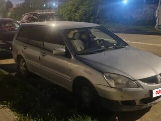 2004 Mitsubishi Lancer IX, серебристый, 150000 рублей, вид 3