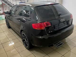 2005 Audi A3 II (8P) Рестайлинг 1, чёрный, 680000 рублей, вид 5