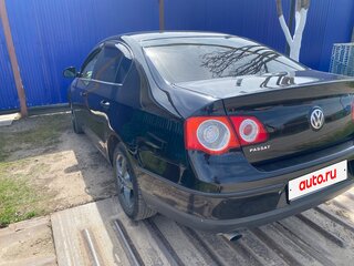 2010 Volkswagen Passat B6, чёрный, 850000 рублей, вид 2