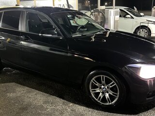 2012 BMW 1 серии 116i II (F20/F21), чёрный, 1150000 рублей, вид 4