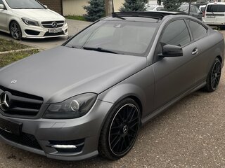 2013 Mercedes-Benz C-Класс 250 III (W204) Рестайлинг, серый, 1450000 рублей, вид 1