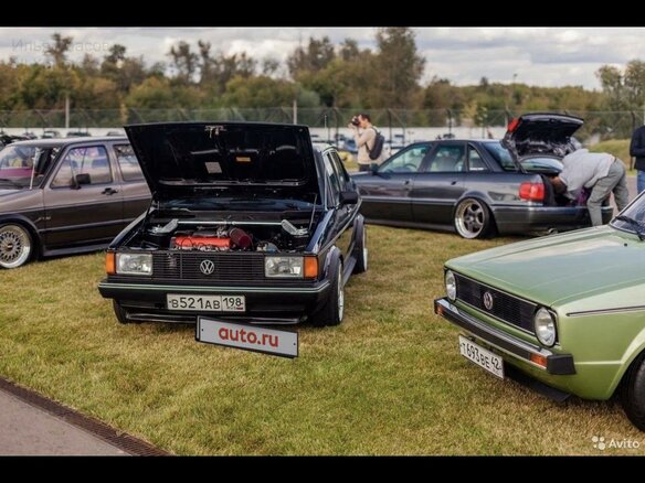 1982 Volkswagen Jetta I, чёрный, 900000 рублей - вид 8