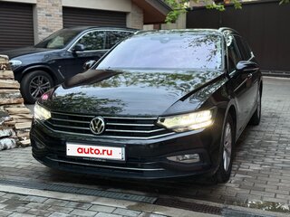 2019 Volkswagen Passat B8 Рестайлинг, чёрный, 2350000 рублей, вид 3
