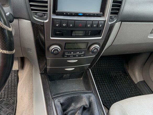 2008 Kia Sorento I Рестайлинг, серый - вид 17