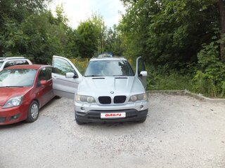 2003 BMW X5 3.0i I (E53), серебристый, 650000 рублей, вид 2
