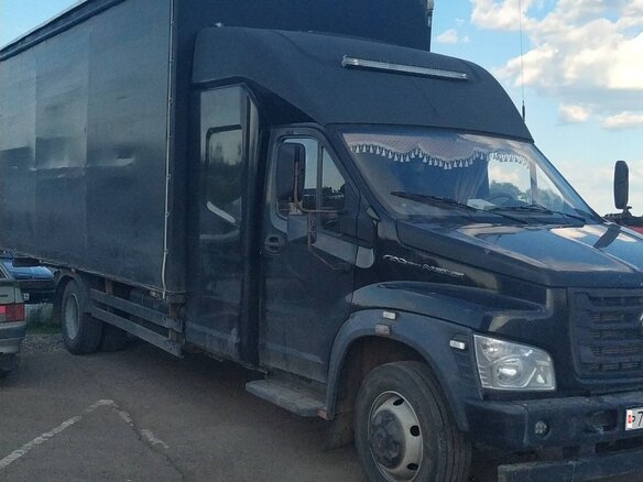 2017 ГАЗ ГАЗон Next, чёрный, 3870000 рублей - вид 12