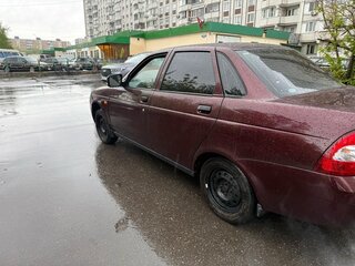 2010 Lada (ВАЗ) Priora I, красный, 250000 рублей, вид 5