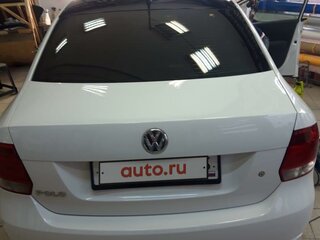 2013 Volkswagen Polo V, белый, 1150000 рублей, вид 2