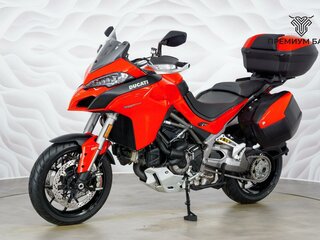 2018 Ducati Multistrada 1260, красный, 1368000 рублей, вид 3