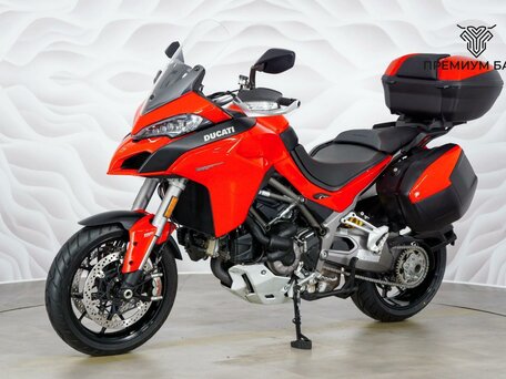 2018 Ducati Multistrada 1260, красный, 1368000 рублей, вид 3