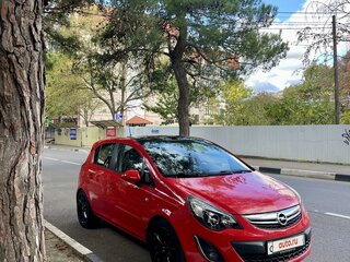 2012 Opel Corsa D Рестайлинг II, красный, 1000000 рублей, вид 4