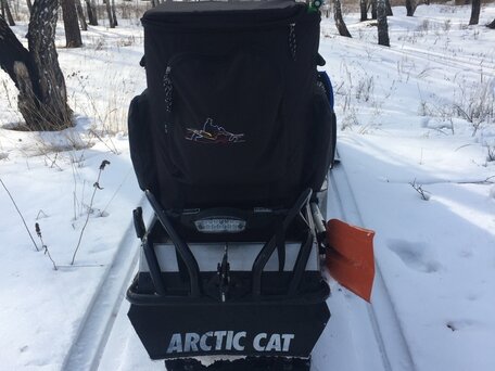 2009 Arctic Cat Bearcat, синий, 650000 рублей, вид 5