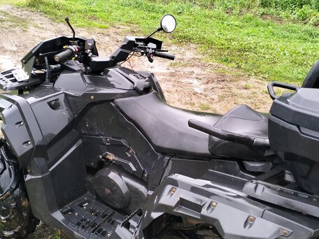 2016 Stels ATV-800 Guepard ST, чёрный, 600000 рублей, вид 3