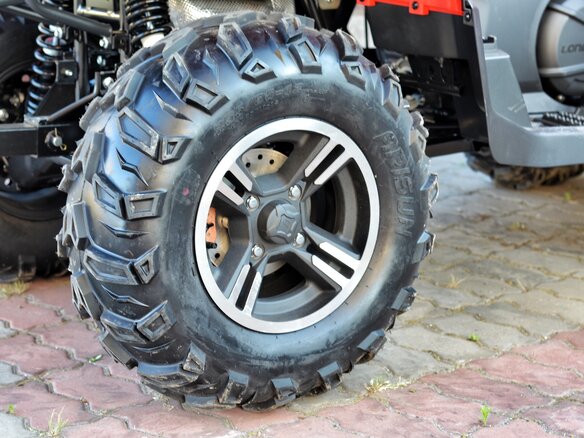 2026 Loncin XWolf 550, красный, 775000 рублей - вид 14