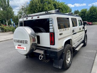 2003 Hummer H2 I, белый, 1600000 рублей, вид 3