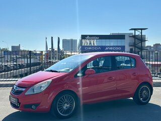 Opel Corsa D