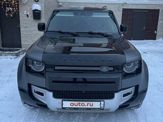 2021 Land Rover Defender 110 II, серый, 6320000 рублей, вид 2