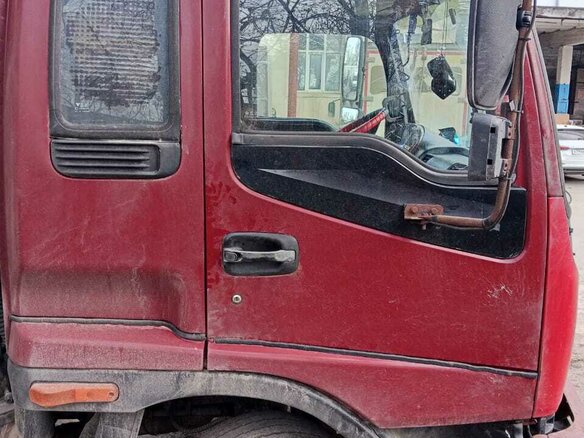 2006 Foton Aumark, красный, 1100000 рублей - вид 11