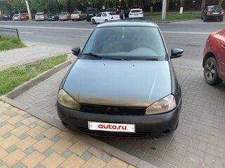 2009 Lada (ВАЗ) Kalina I, серый, 170000 рублей, вид 1
