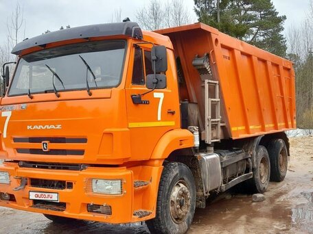 2021 КамАЗ 6520, оранжевый, 2400000 рублей, вид 3