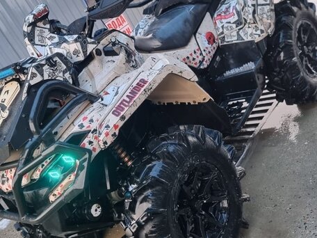 2023 BRP Can-Am Outlander X MR 1000R, бежевый, 2450000 рублей, вид 1