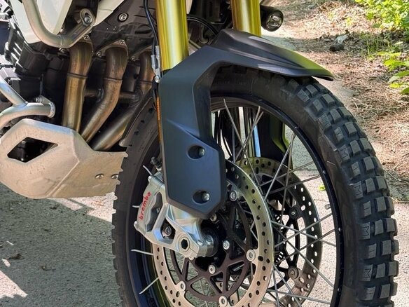 2022 Triumph Tiger 1200, зелёный, 1700000 рублей - вид 7