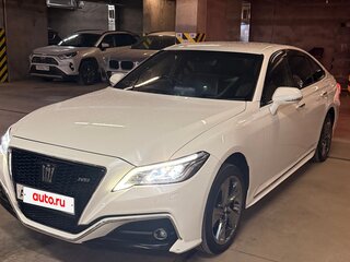 2018 Toyota Crown XV (S220), белый, 3200000 рублей, вид 3