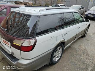 2000 Subaru Legacy Lancaster II, белый, 500000 рублей, вид 4